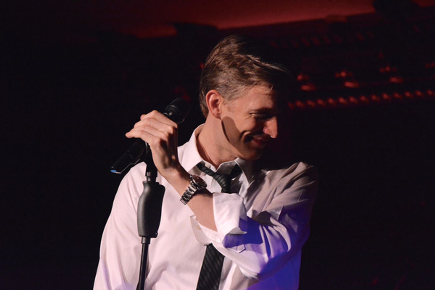 Photo Coverage: Benjamin Eakeley Returns to Feinstein's/54 Below in BROADWAY SWINGER  Image
