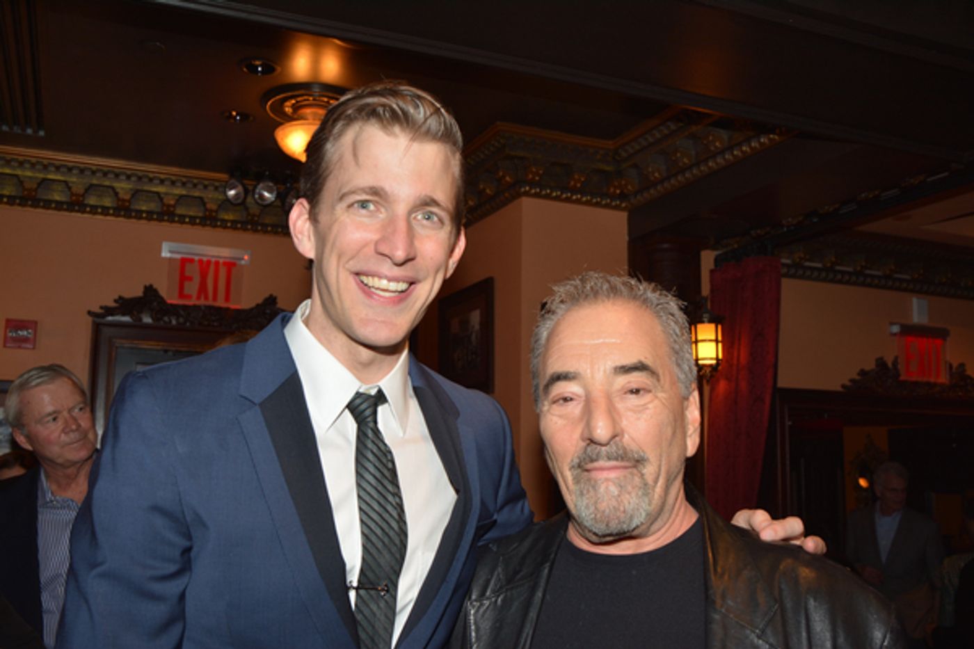 Photo Coverage: Benjamin Eakeley Returns to Feinstein's/54 Below in BROADWAY SWINGER  Image