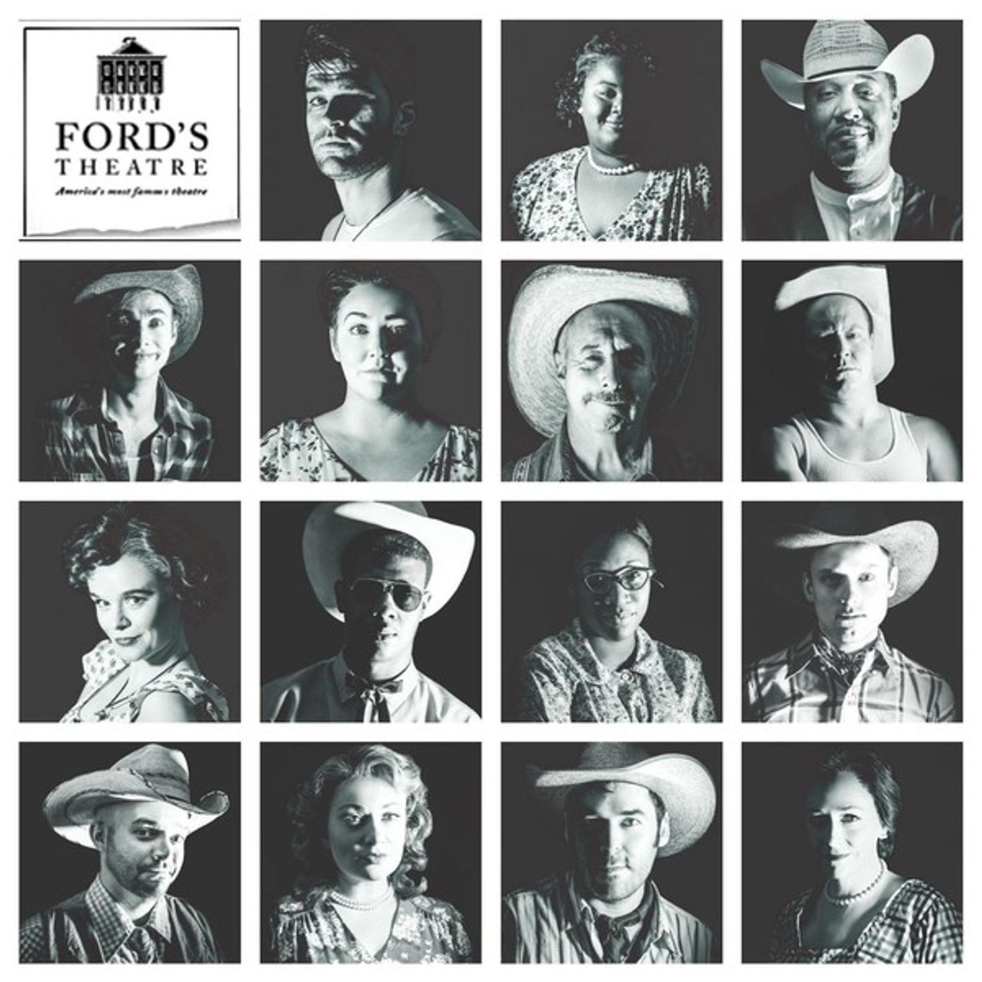 Photo Exclusive: Character Portraits of Ford's Theatre's 110 IN THE SHADE  Image