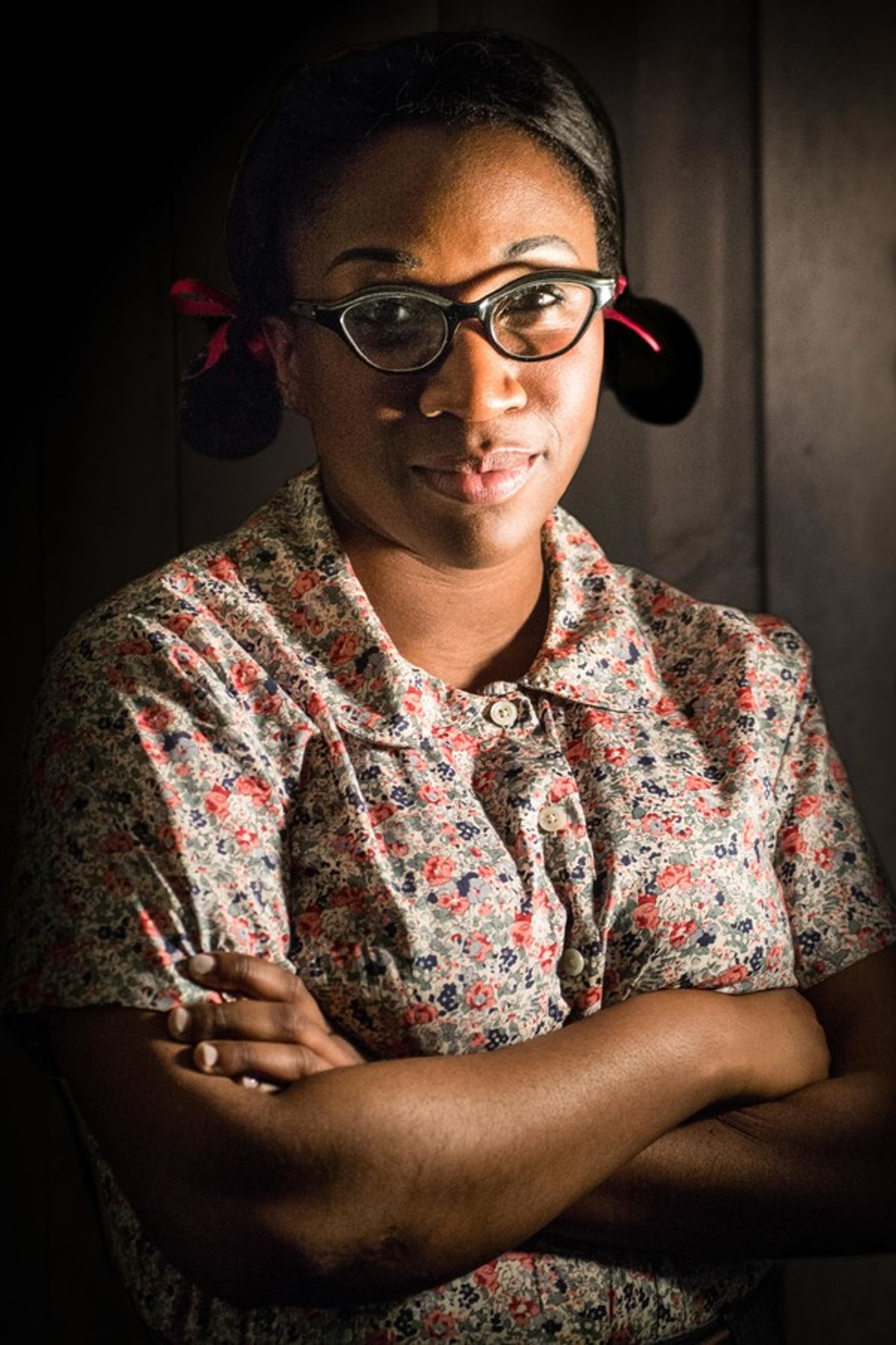 Photo Exclusive: Character Portraits of Ford's Theatre's 110 IN THE SHADE  Image