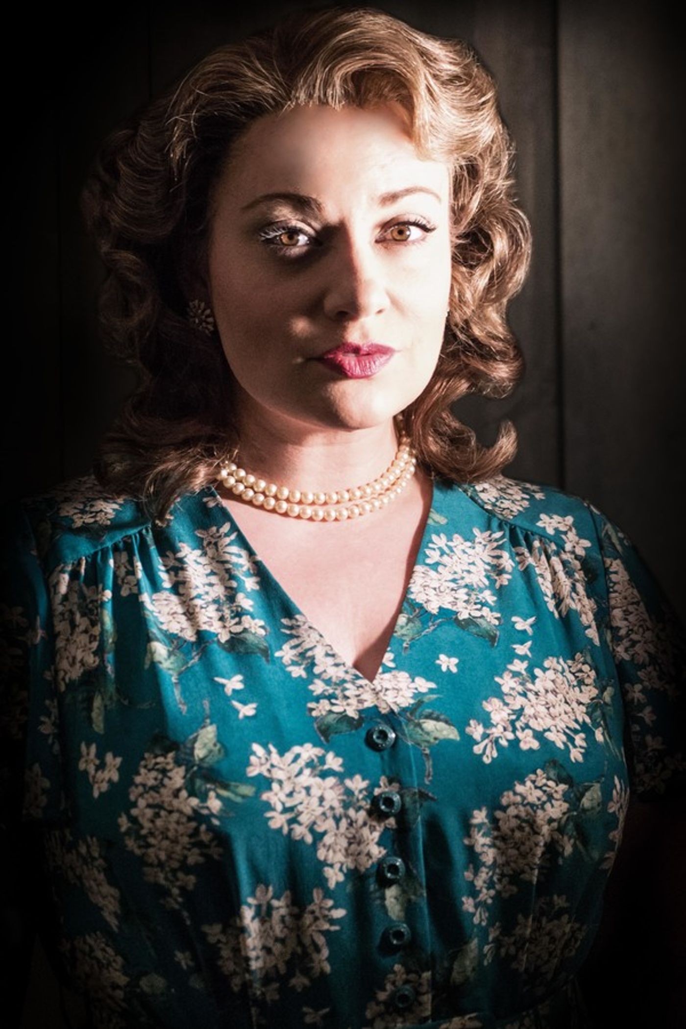 Photo Exclusive: Character Portraits of Ford's Theatre's 110 IN THE SHADE  Image