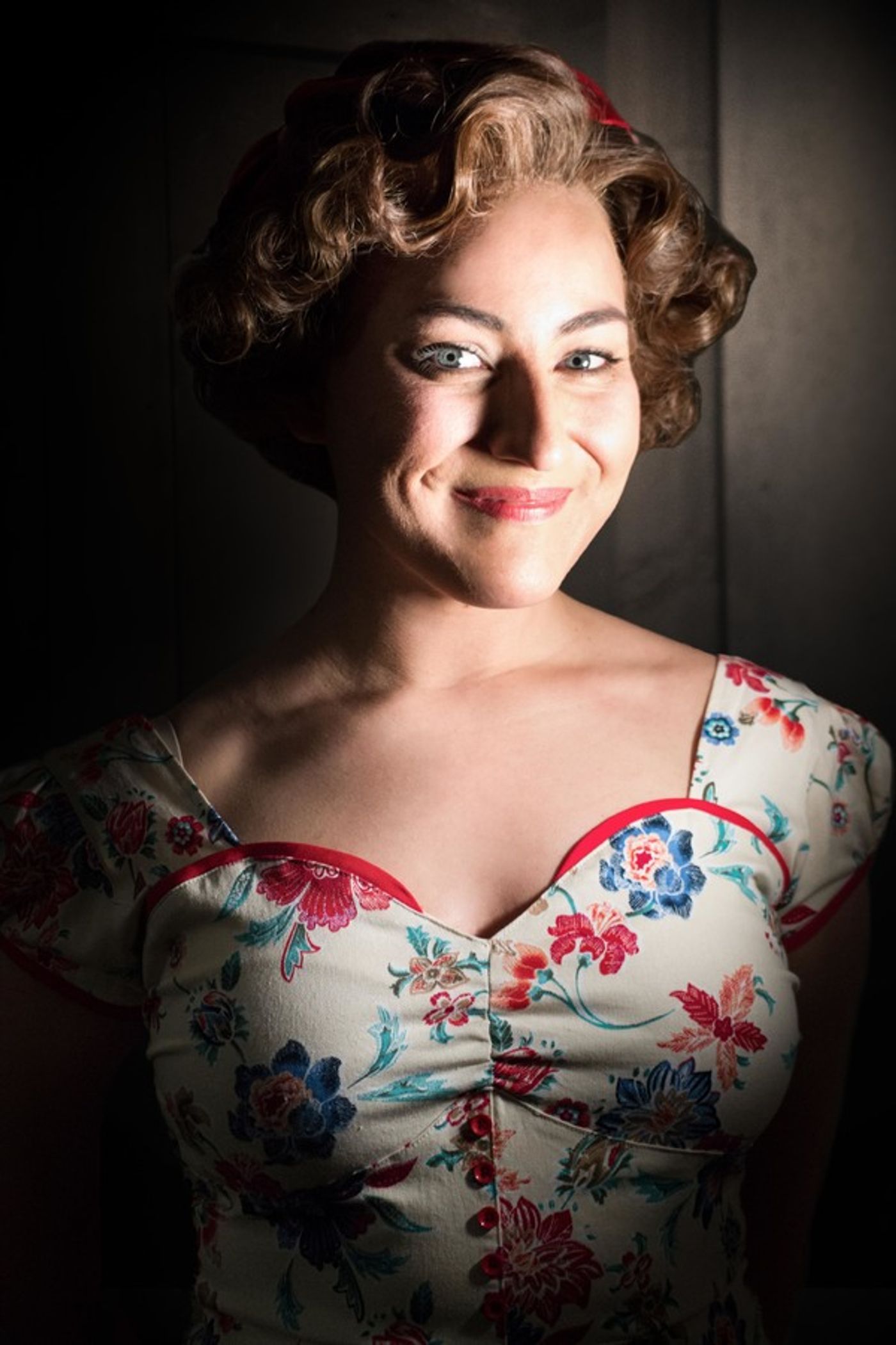 Photo Exclusive: Character Portraits of Ford's Theatre's 110 IN THE SHADE  Image