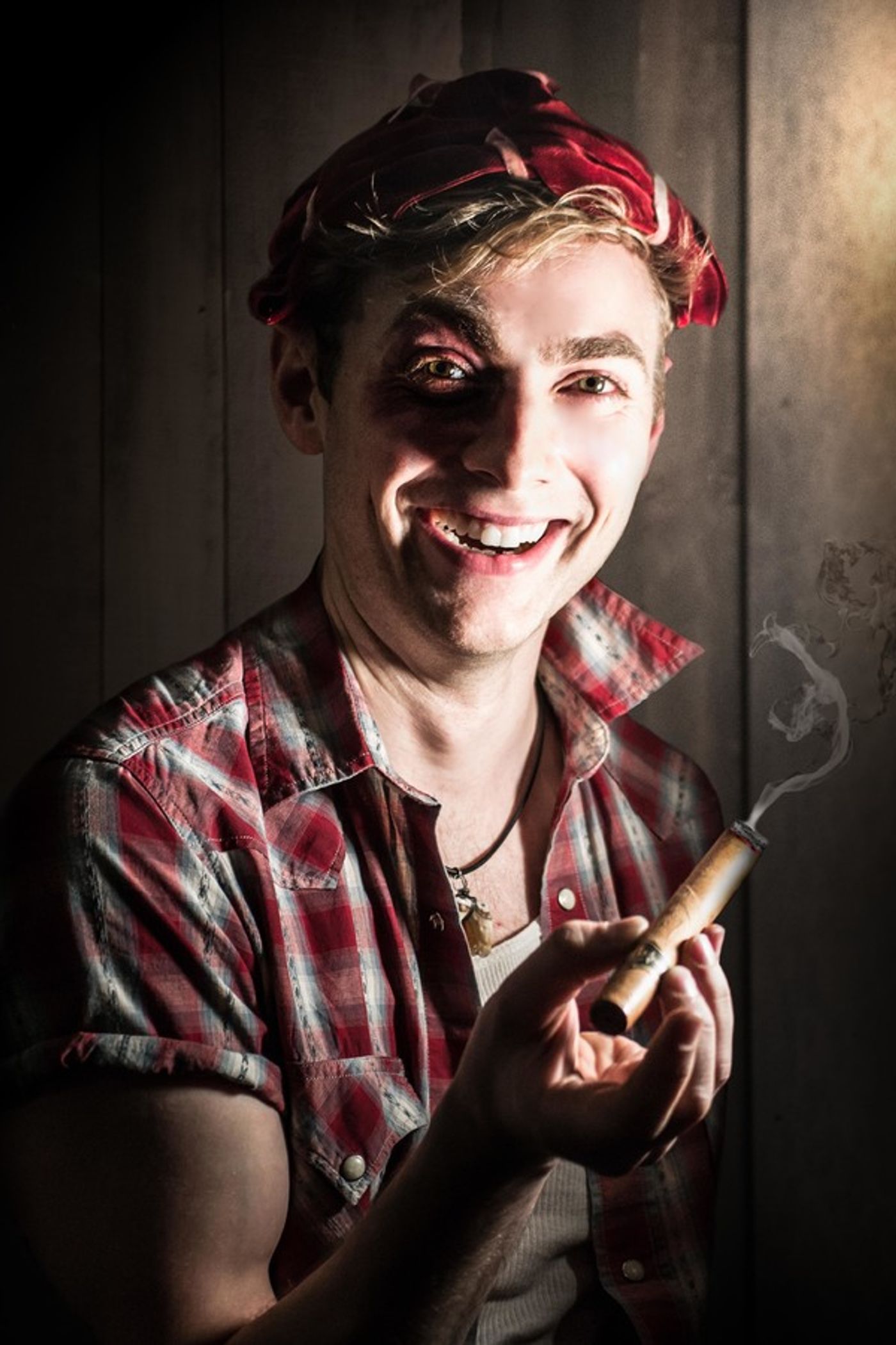 Photo Exclusive: Character Portraits of Ford's Theatre's 110 IN THE SHADE  Image