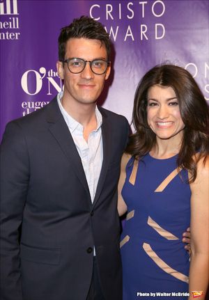 Preston Sadleir and Sarah Stiles  Photo