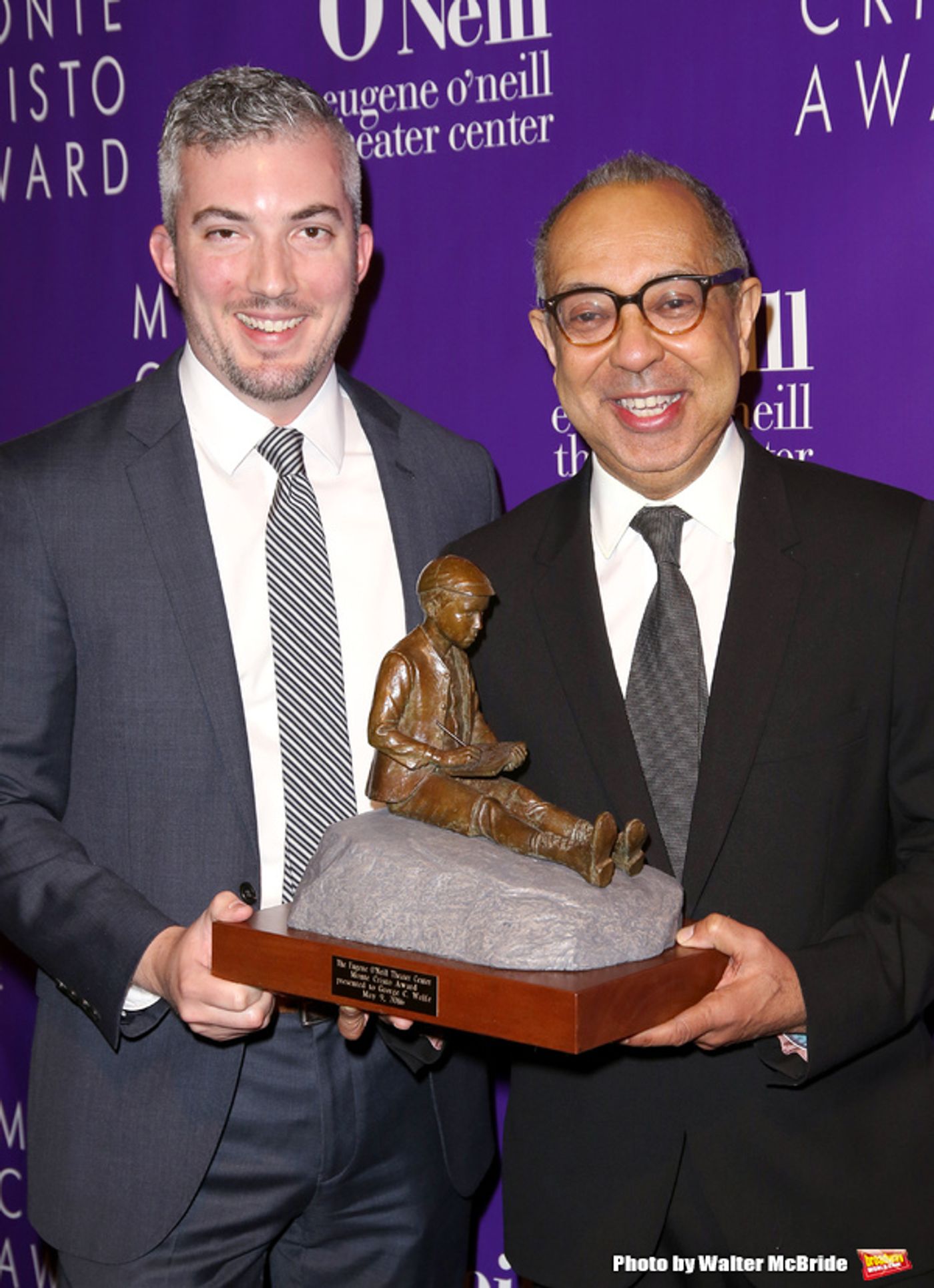 Photo Coverage: Eugene O'Neill Theater Center Honors George C. Wolfe with Monte Cristo Award!  Image