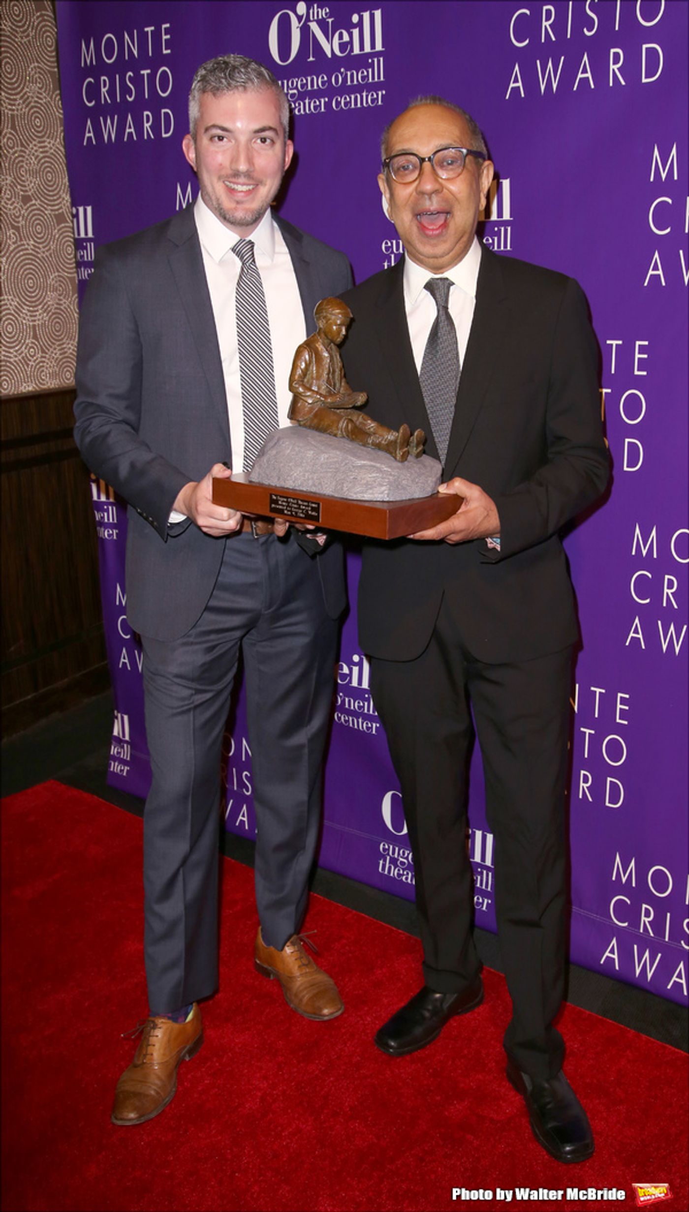 Photo Coverage: Eugene O'Neill Theater Center Honors George C. Wolfe with Monte Cristo Award!  Image