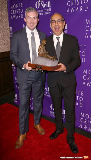 Preston Whiteway and George C. Wolfe Photo