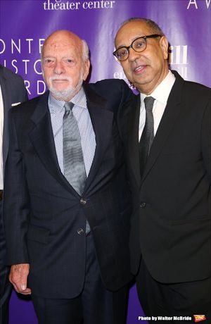 Hal Prince and George C. Wolfe  Photo