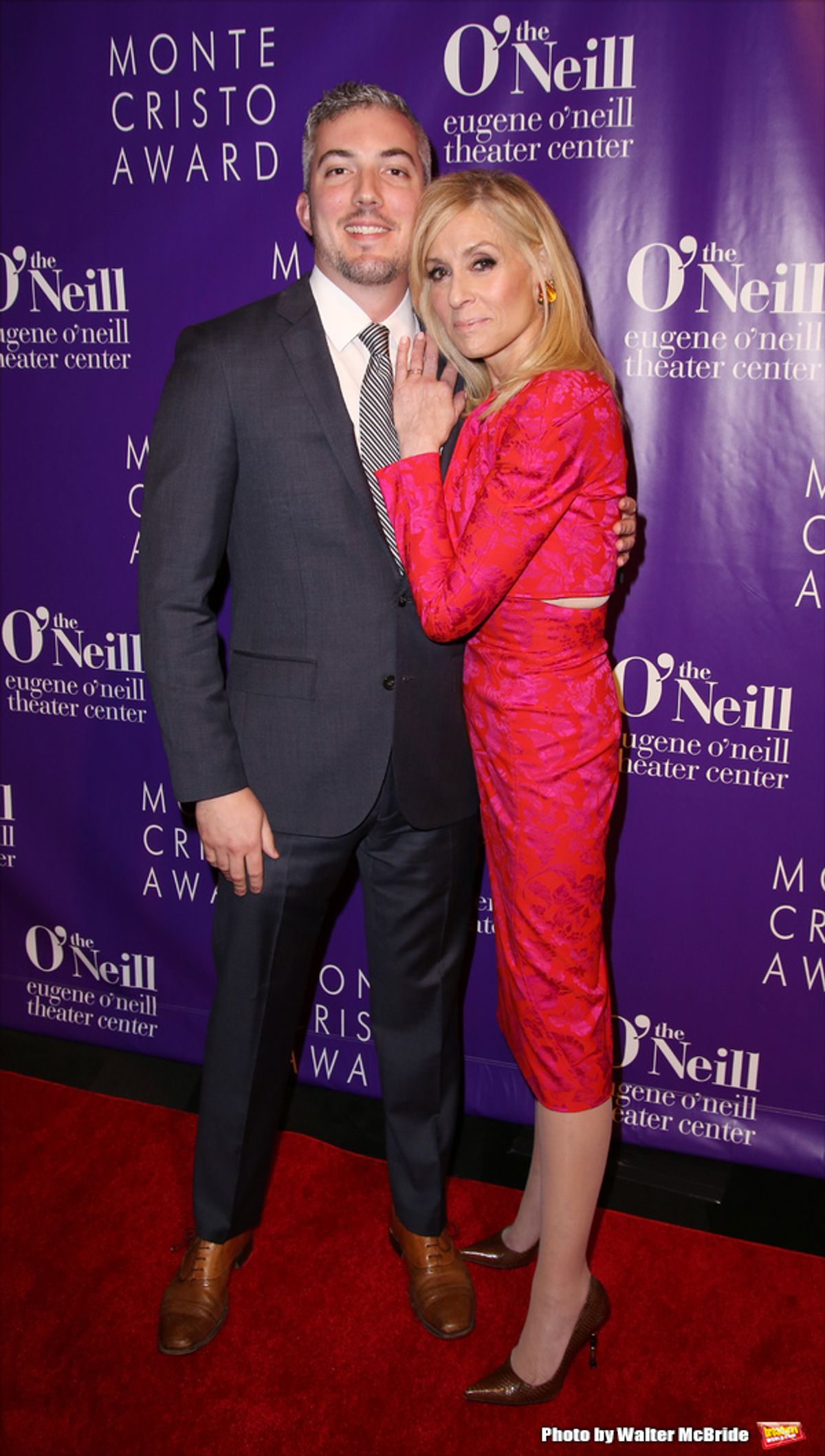 Preston Whiteway and Judith Light  at 