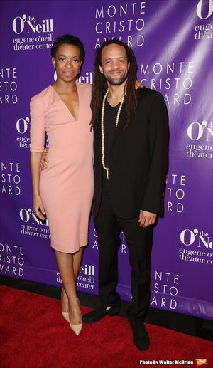 Brittany Parks and Savion Glover @ BroadwayWorld Brittany Parks and Savion Glover Photo