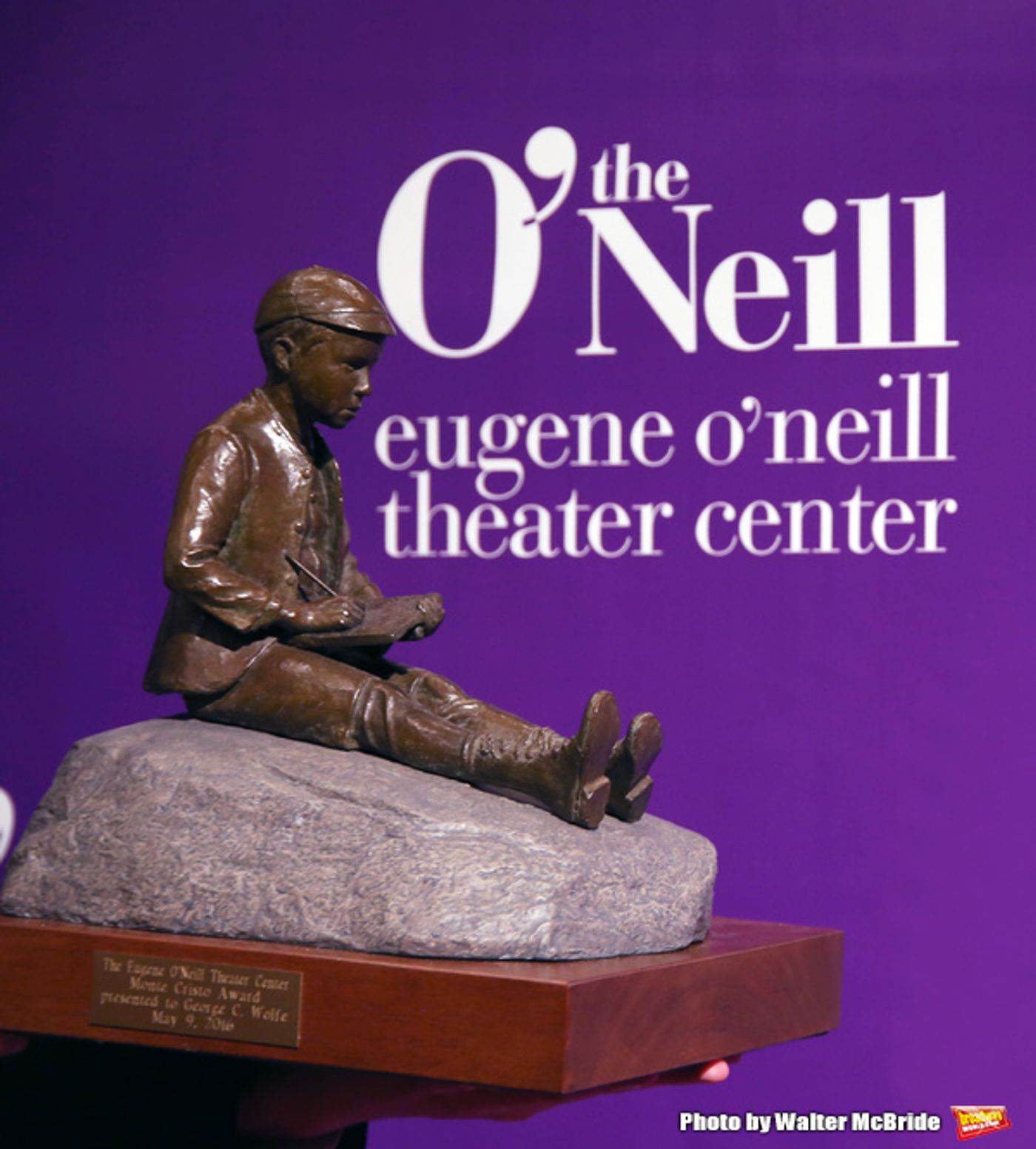 Photo Coverage: Eugene O'Neill Theater Center Honors George C. Wolfe with Monte Cristo Award!  Image