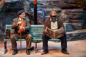 Kenny Raskin & Rob Cleveland @ BroadwayWorld Kenny Raskin & Rob Cleveland Photo