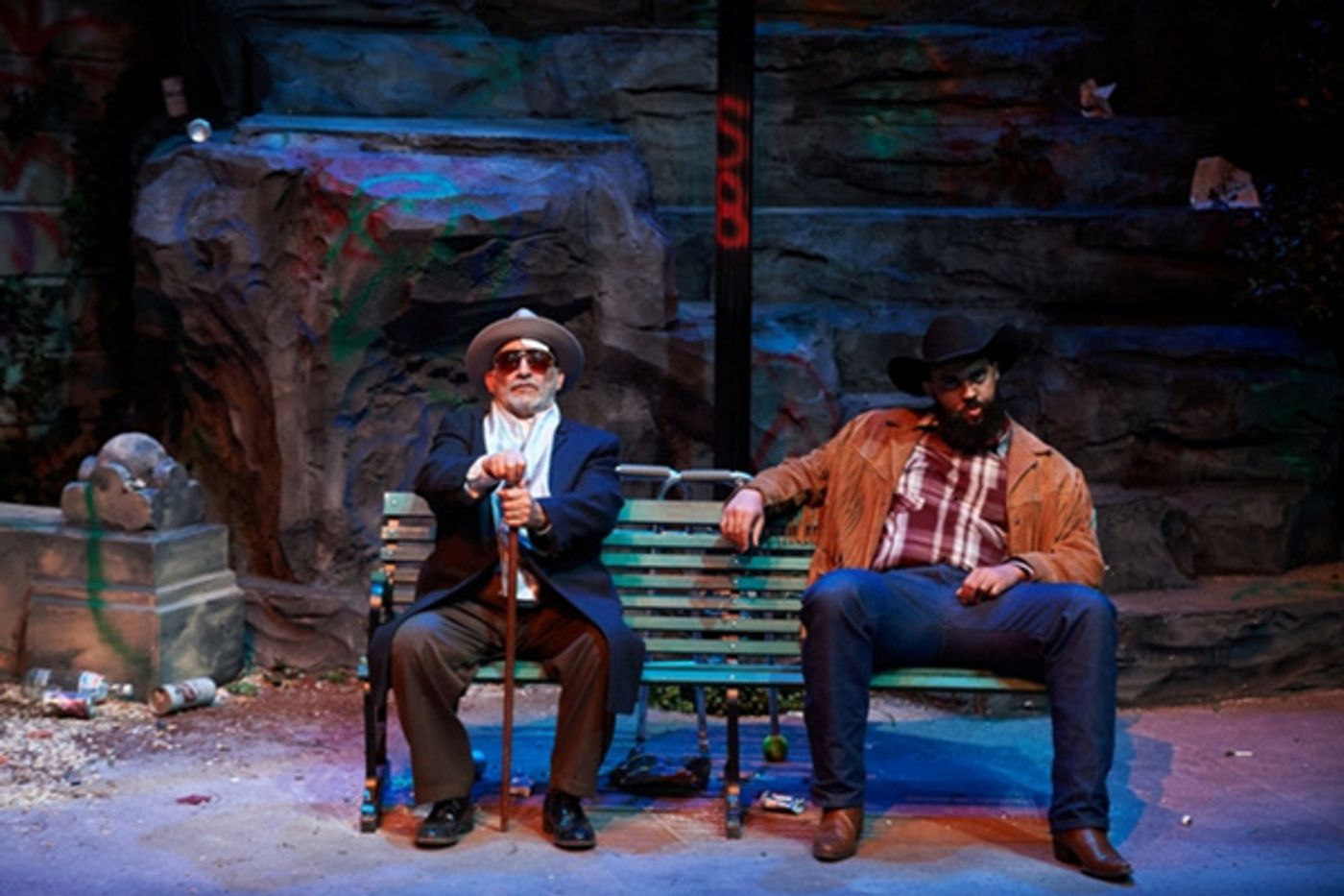 Photo Flash: First Look at Aurora Theatre's I'M NOT RAPPAPORT Photo Flash: First Look at Aurora Theatre's I'M NOT RAPPAPORT Image