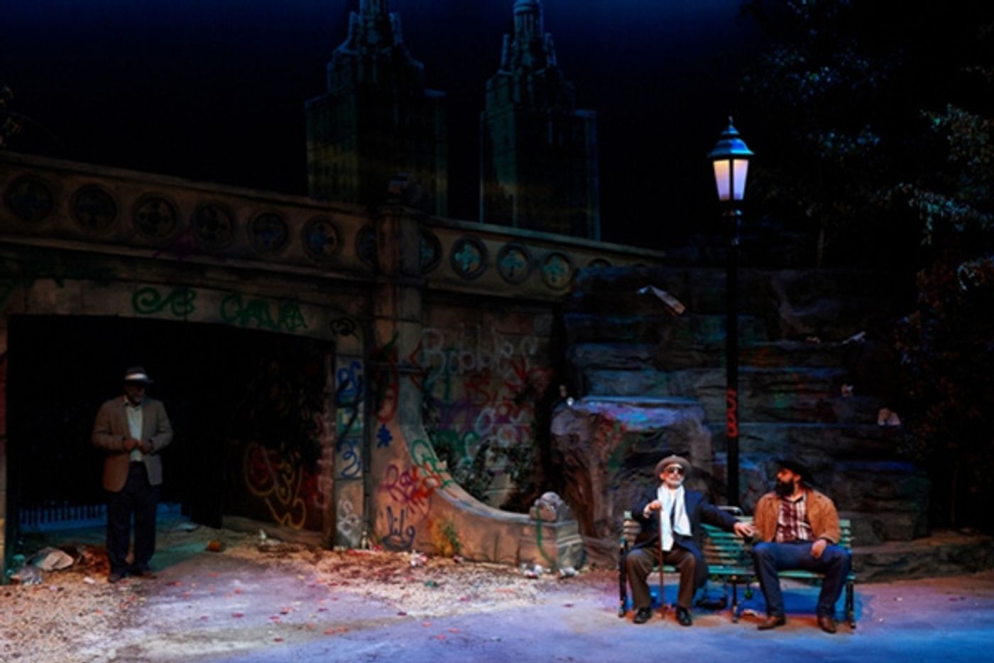 Photo Flash: First Look at Aurora Theatre's I'M NOT RAPPAPORT Photo Flash: First Look at Aurora Theatre's I'M NOT RAPPAPORT Image