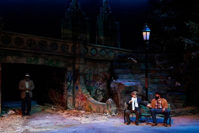 Rob Cleveland, Kenny Raskin & Marcus Hopkins-Turner Photo