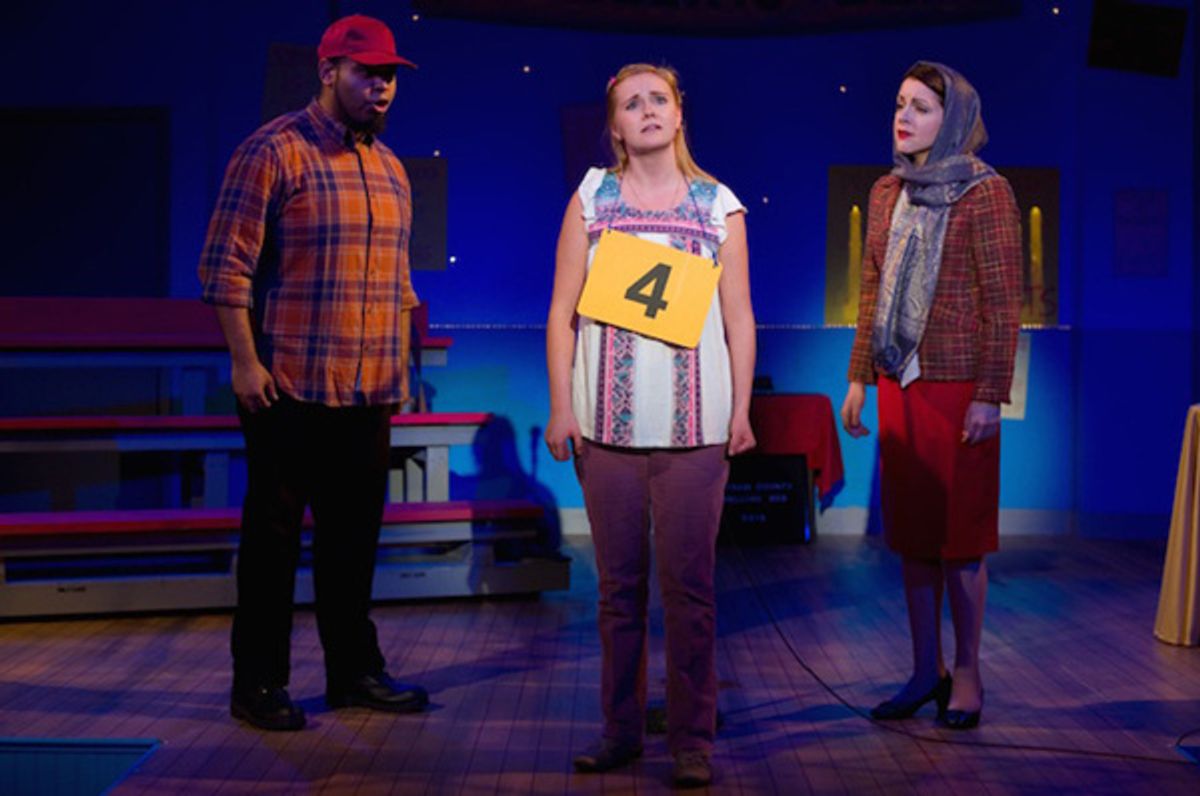 Billy Lowrimore, Becca Andrews, and Lindsie VanWinkle at 