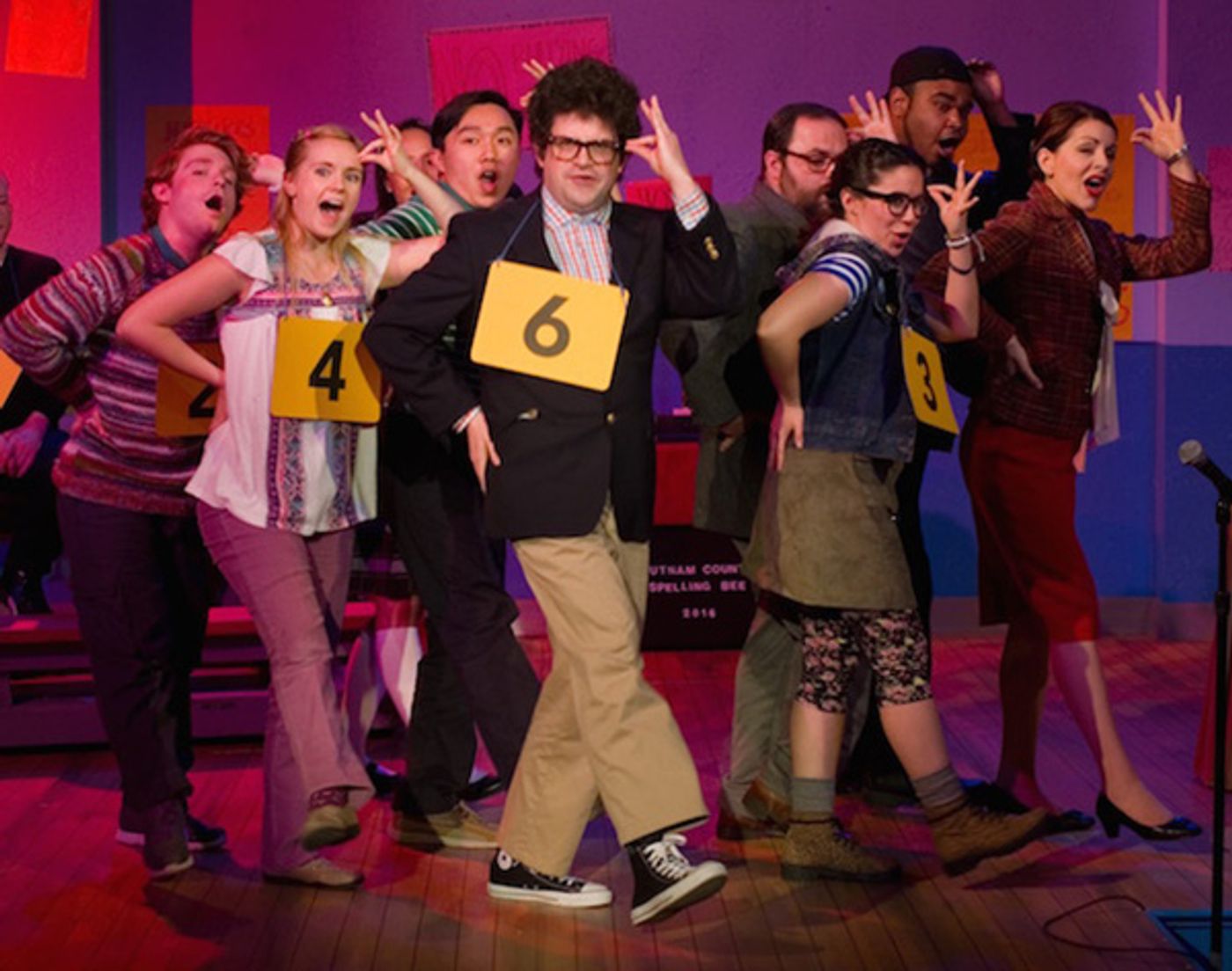 Photo Flash: First Look at THE 25TH ANNUAL PUTNAM COUNTY SPELLING BEE at APAC  Image