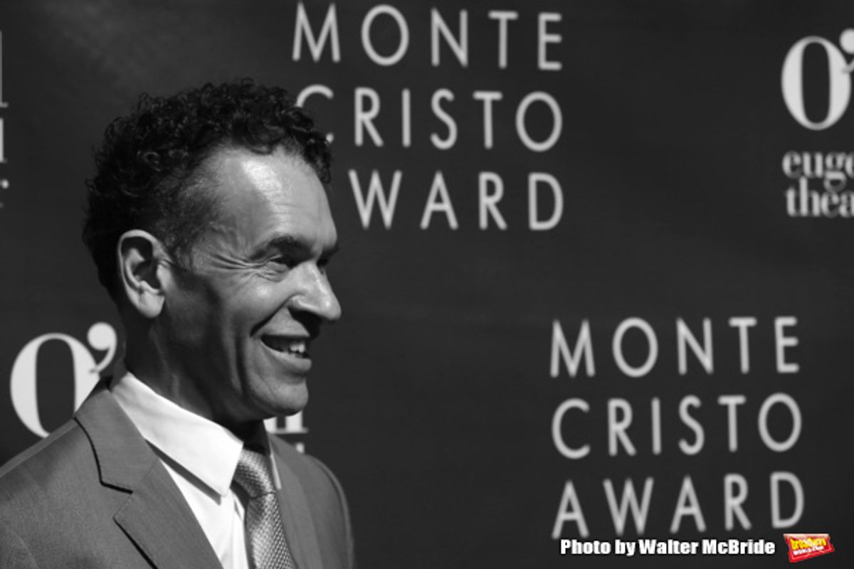 Brian Stokes Mitchell  at 