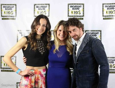 Beth Johnson Nicely, (Something Rotten!), Erin Glass, Christian Borle, (Something Rot Photo