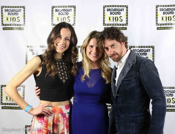 Beth Johnson Nicely, (Something Rotten!), Erin Glass, Christian Borle, (Something Rot Photo