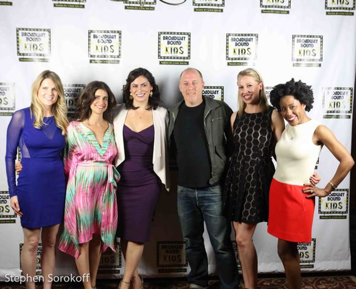 Erin Glass, Rebecca Feldman, Jessica Diaz, Jay Reiss, Andrea Fehler, Meredith Akins at 