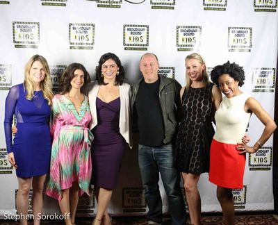 Erin Glass, Rebecca Feldman, Jessica Diaz, Jay Reiss, Andrea Fehler, Meredith Akins Photo