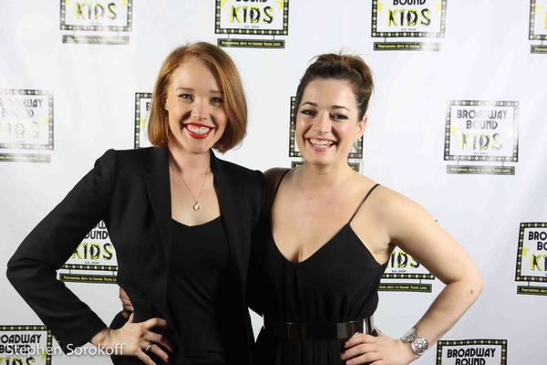Jessica Keenan Wynn, (Beautiful), & Laura Michelle Kelly, (Finding Neverland) Photo