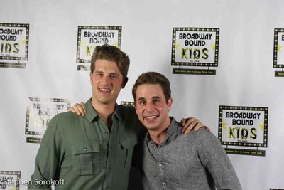 Jonah Platt, (Wicked) & Ben Platt (Dear Evan Hanse) Photo