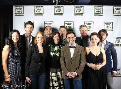 The Broadway Bee Spellers, Lauryn Ciardullo, (Aladdin), Drew Gehling, (Waitress), Jes Photo