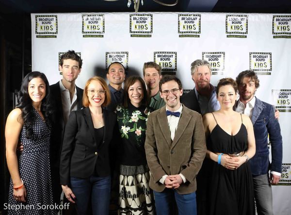 The Broadway Bee Spellers, Lauryn Ciardullo, (Aladdin), Drew Gehling, (Waitress), Jes Photo