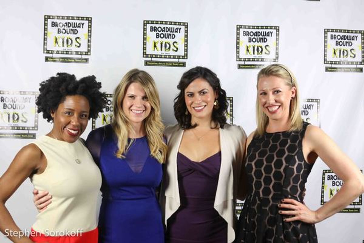Meredith Akins, Education , Erin Glass, Founder, Jessica Diaz, Education , Andrea Kehler, Marketing  at 