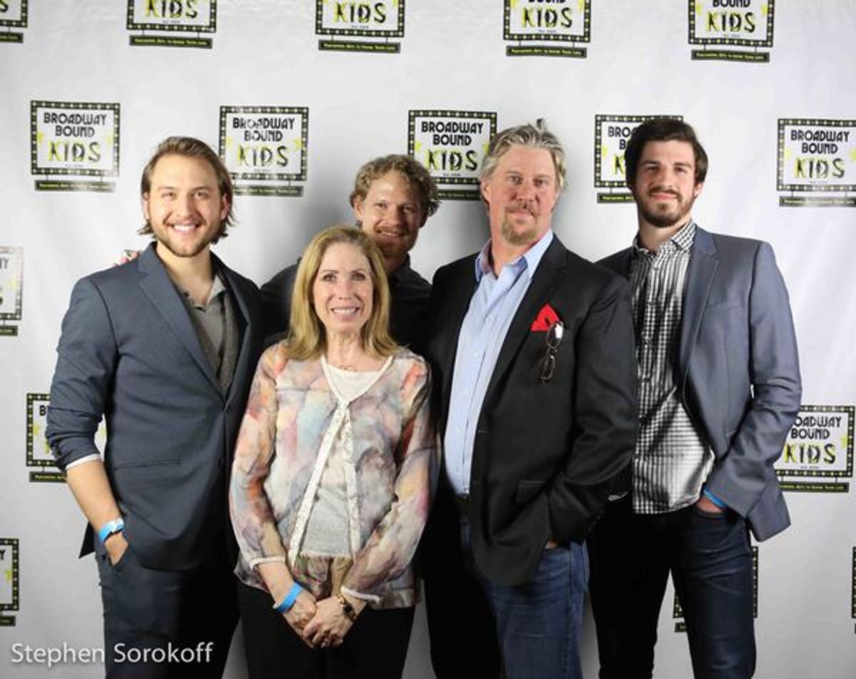 Fiddler on the Roof Team: Nick Rehberger, Alix Korey, Aaron Young, Karl Kneeler, Eric Chambliss at 