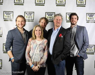 Fiddler on the Roof Team: Nick Rehberger, Alix Korey, Aaron Young, Karl Kneeler, Eric Photo