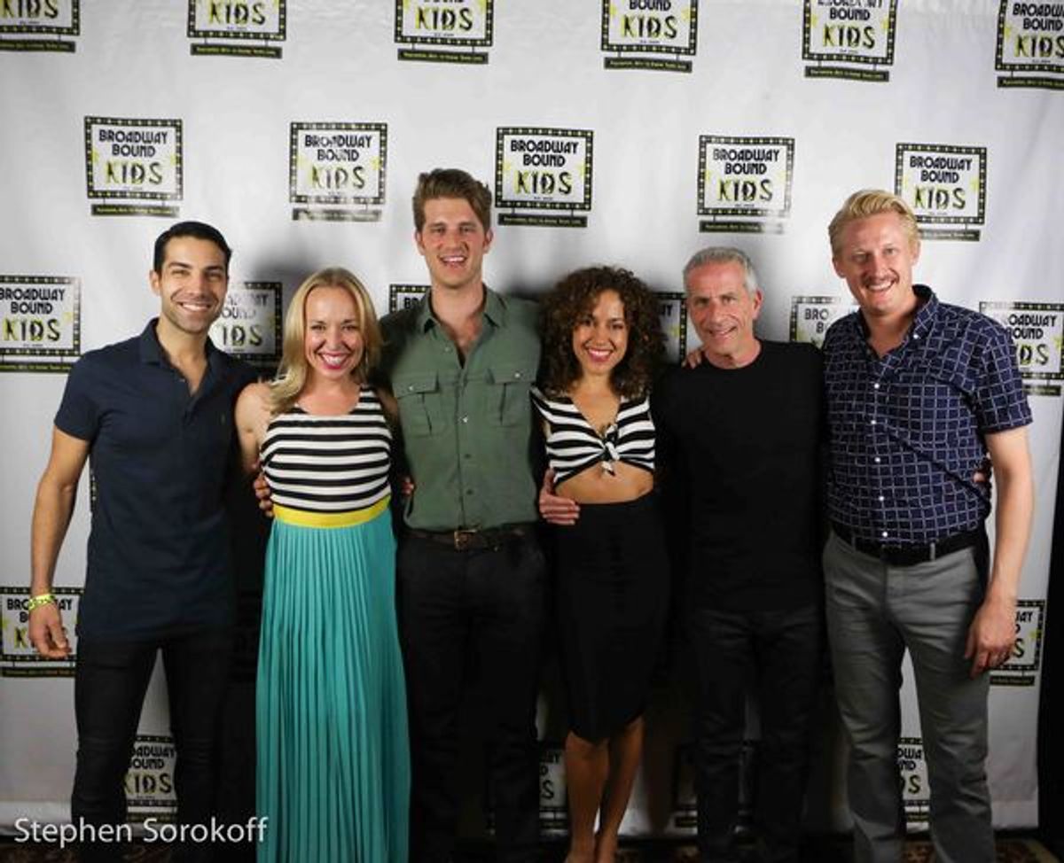 Nicky Venditti, Alicia Albright, Jonah Platt, Ioana Alfonso, Parc Platt, producer, Nathan Peck at 