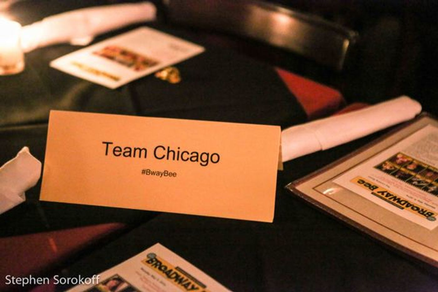 Photo Coverage: Broadway Unites to Spell  at the First Annual BROADWAY BEE!  Image