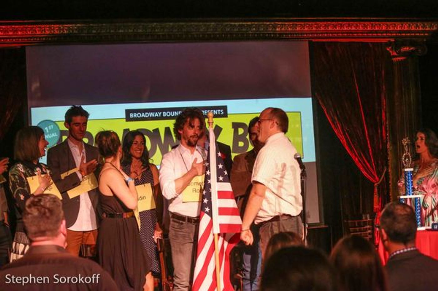 Photo Coverage: Broadway Unites to Spell  at the First Annual BROADWAY BEE!  Image