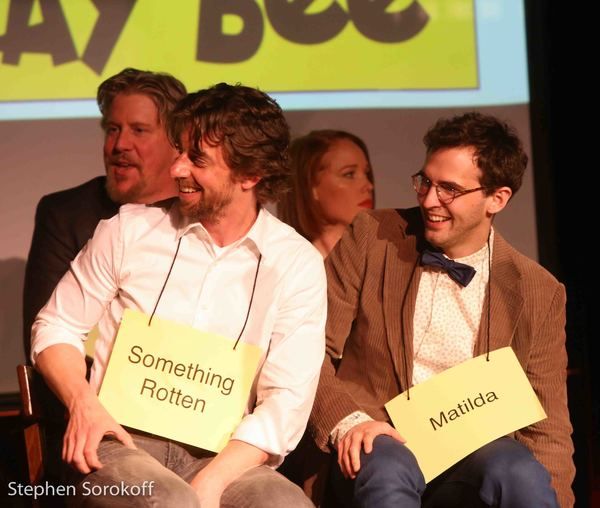 Christian Borle & George Medeiros Photo
