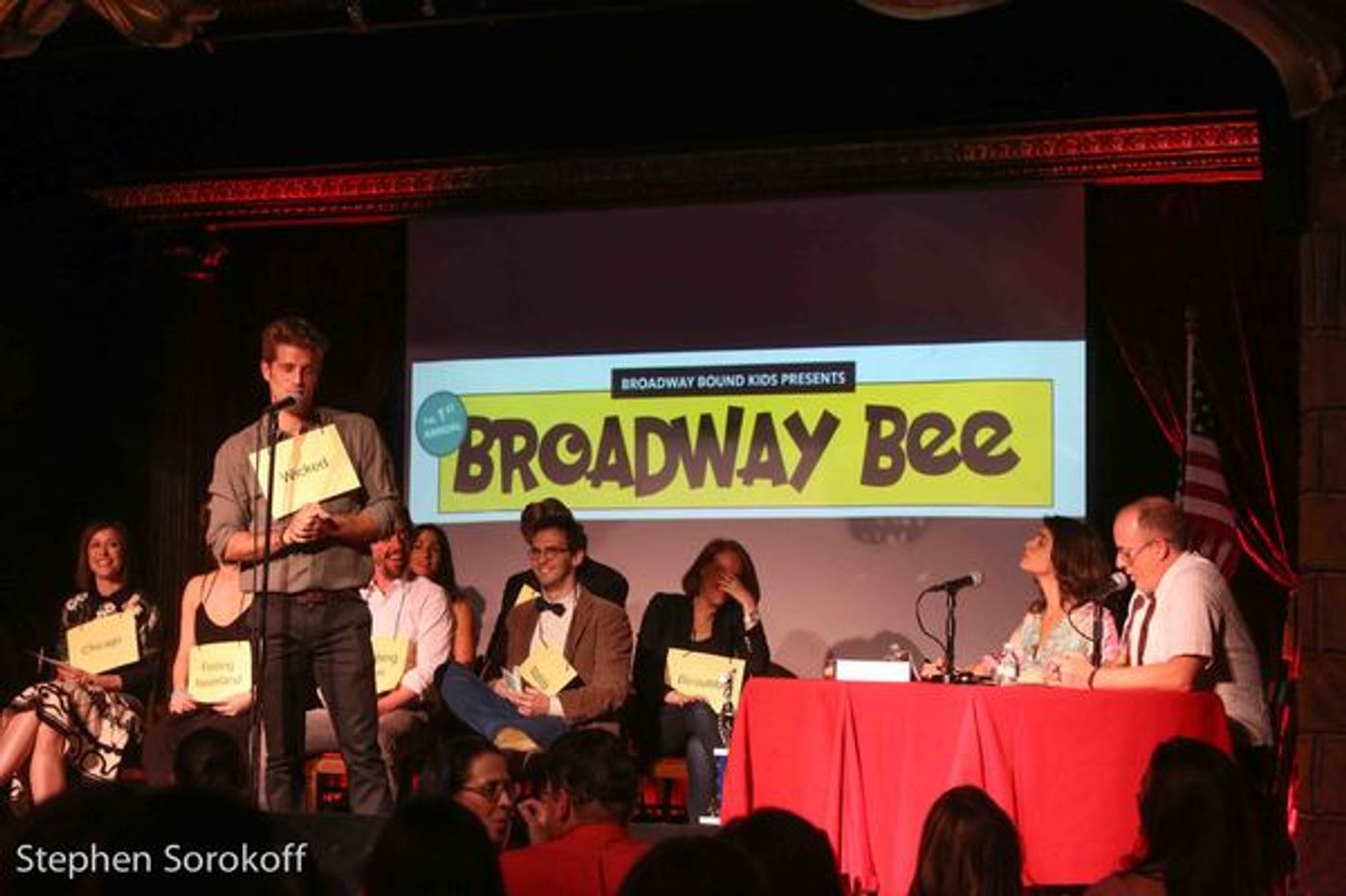 Photo Coverage: Broadway Unites to Spell  at the First Annual BROADWAY BEE!  Image