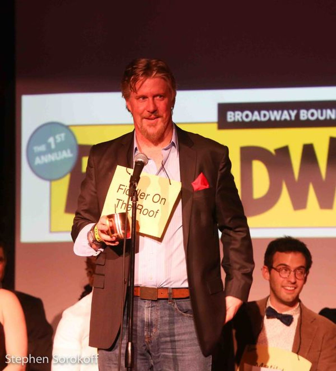 Photo Coverage: Broadway Unites to Spell  at the First Annual BROADWAY BEE!  Image