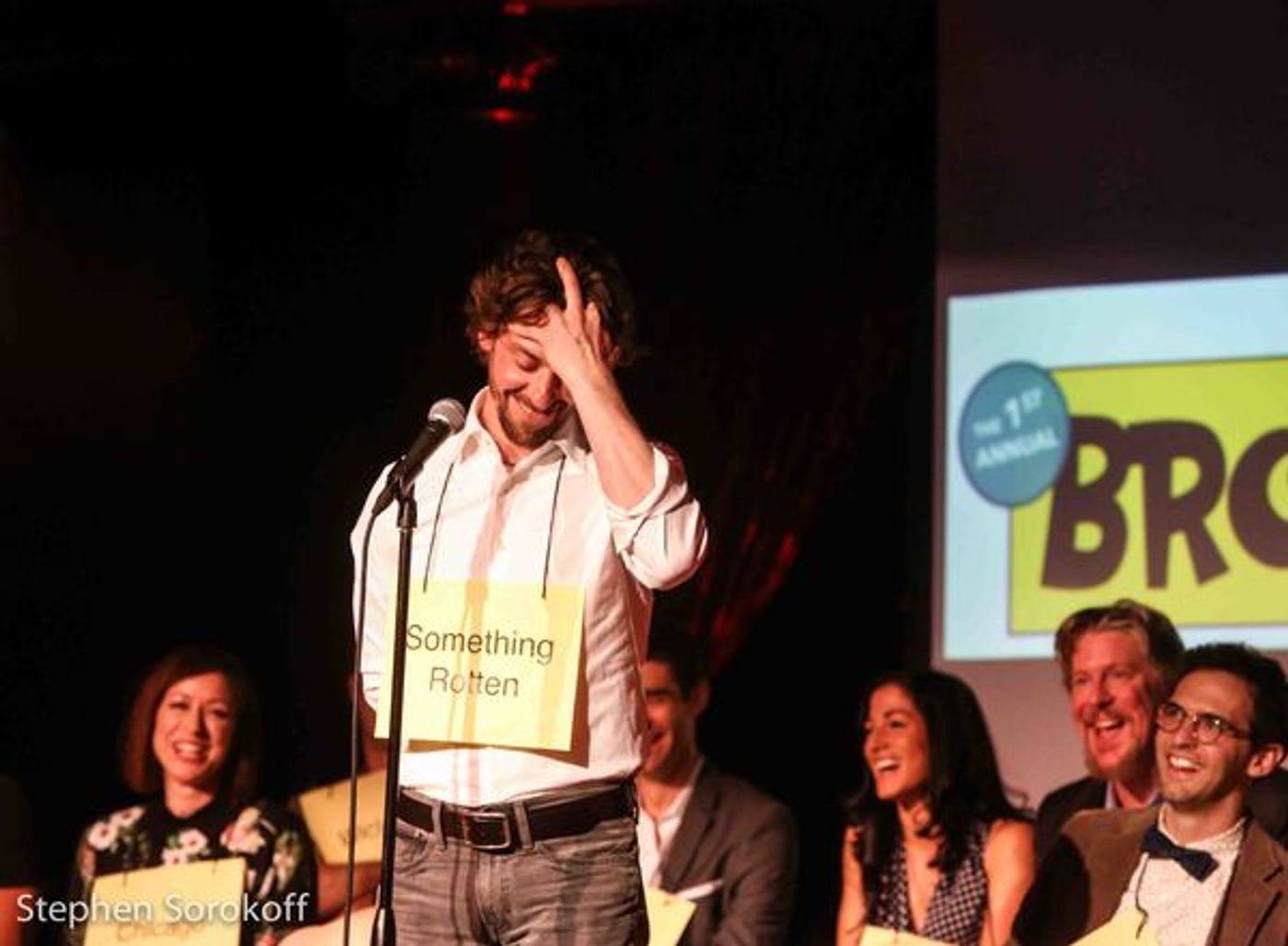 Photo Coverage: Broadway Unites to Spell  at the First Annual BROADWAY BEE!  Image