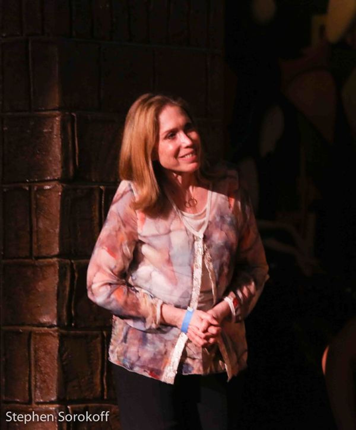 Alex Korey, Comfort Counselor at Broadway Unites to Spell  at the First Annual BROADWAY BEE!