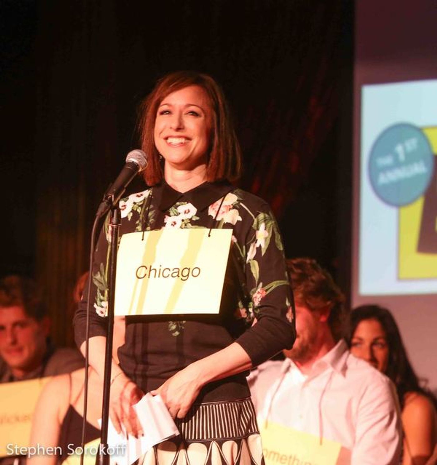 Photo Coverage: Broadway Unites to Spell  at the First Annual BROADWAY BEE!  Image