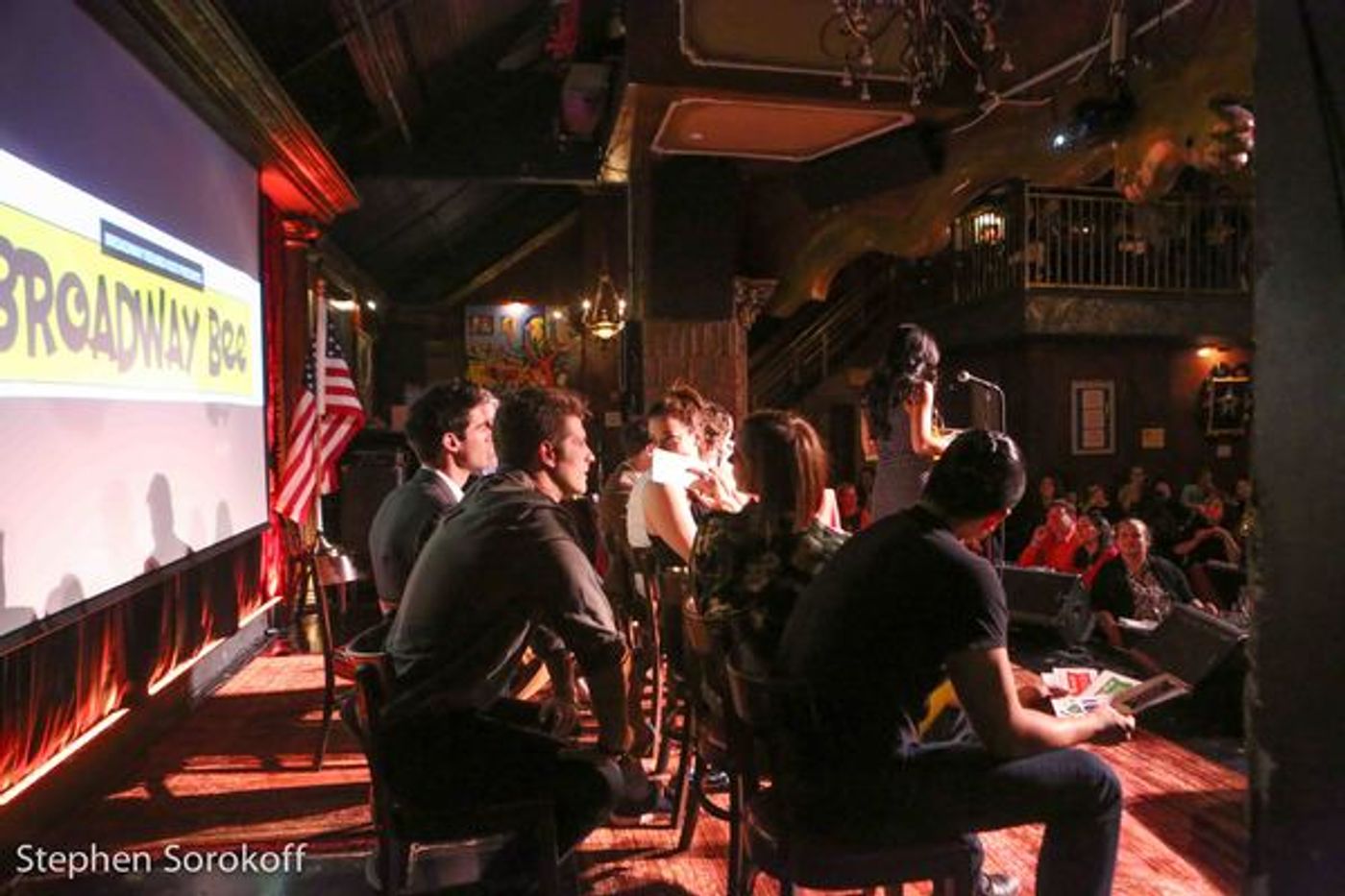 Photo Coverage: Broadway Unites to Spell  at the First Annual BROADWAY BEE!  Image