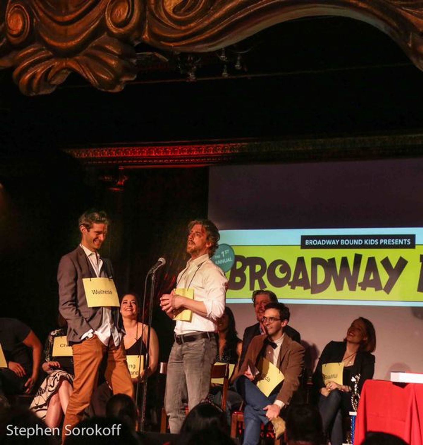 Photo Coverage: Broadway Unites to Spell  at the First Annual BROADWAY BEE!  Image