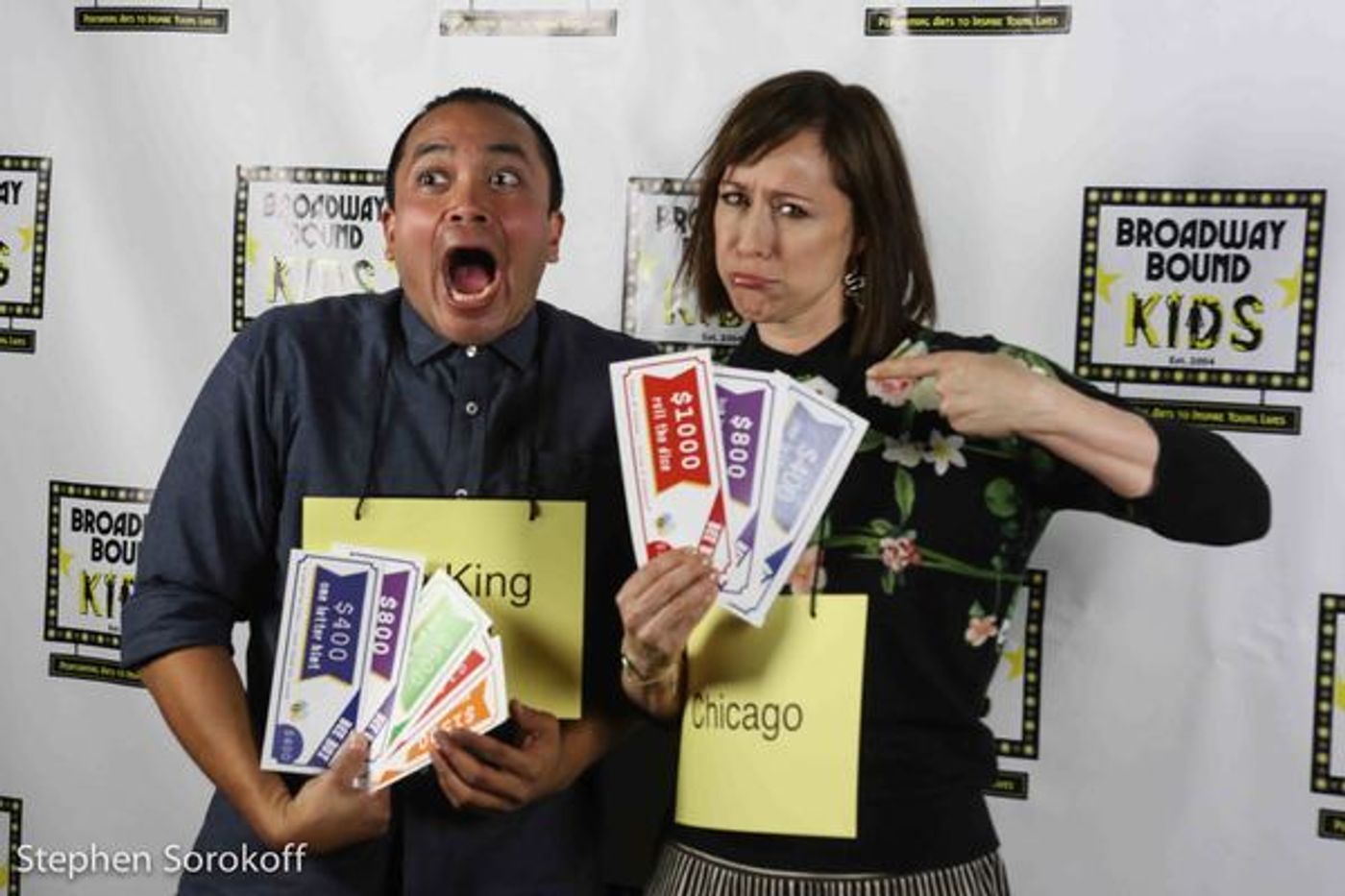 Photo Coverage: Broadway Unites to Spell  at the First Annual BROADWAY BEE!  Image