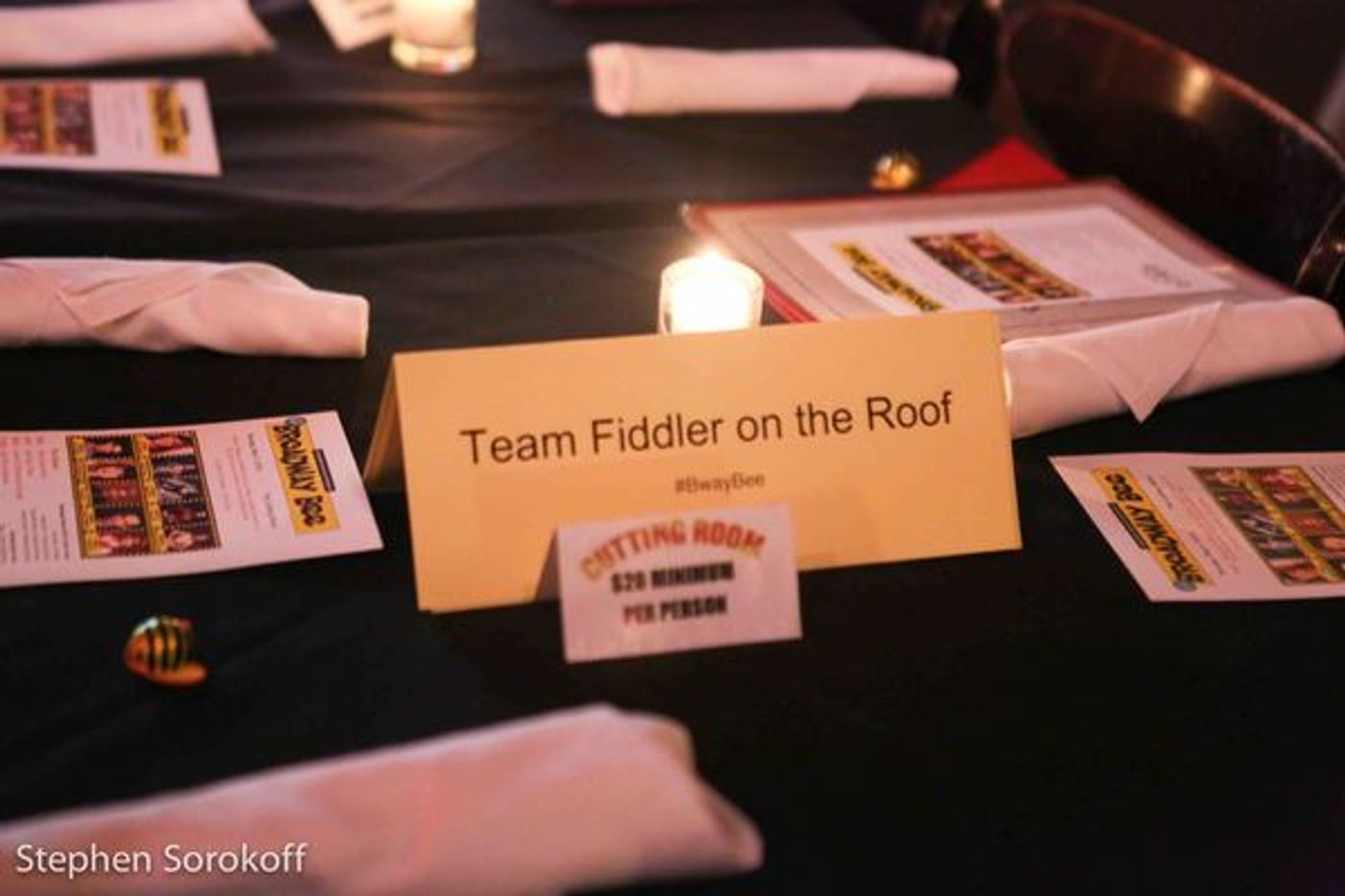 Photo Coverage: Broadway Unites to Spell  at the First Annual BROADWAY BEE!  Image