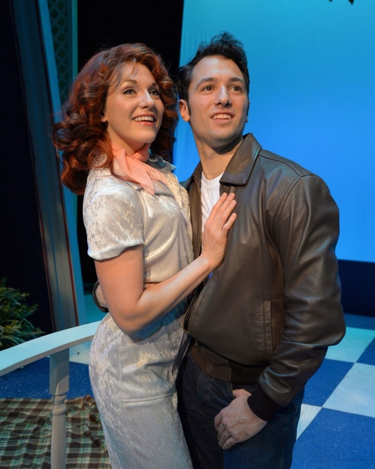 Nick Varricchio, Maria Logan at 