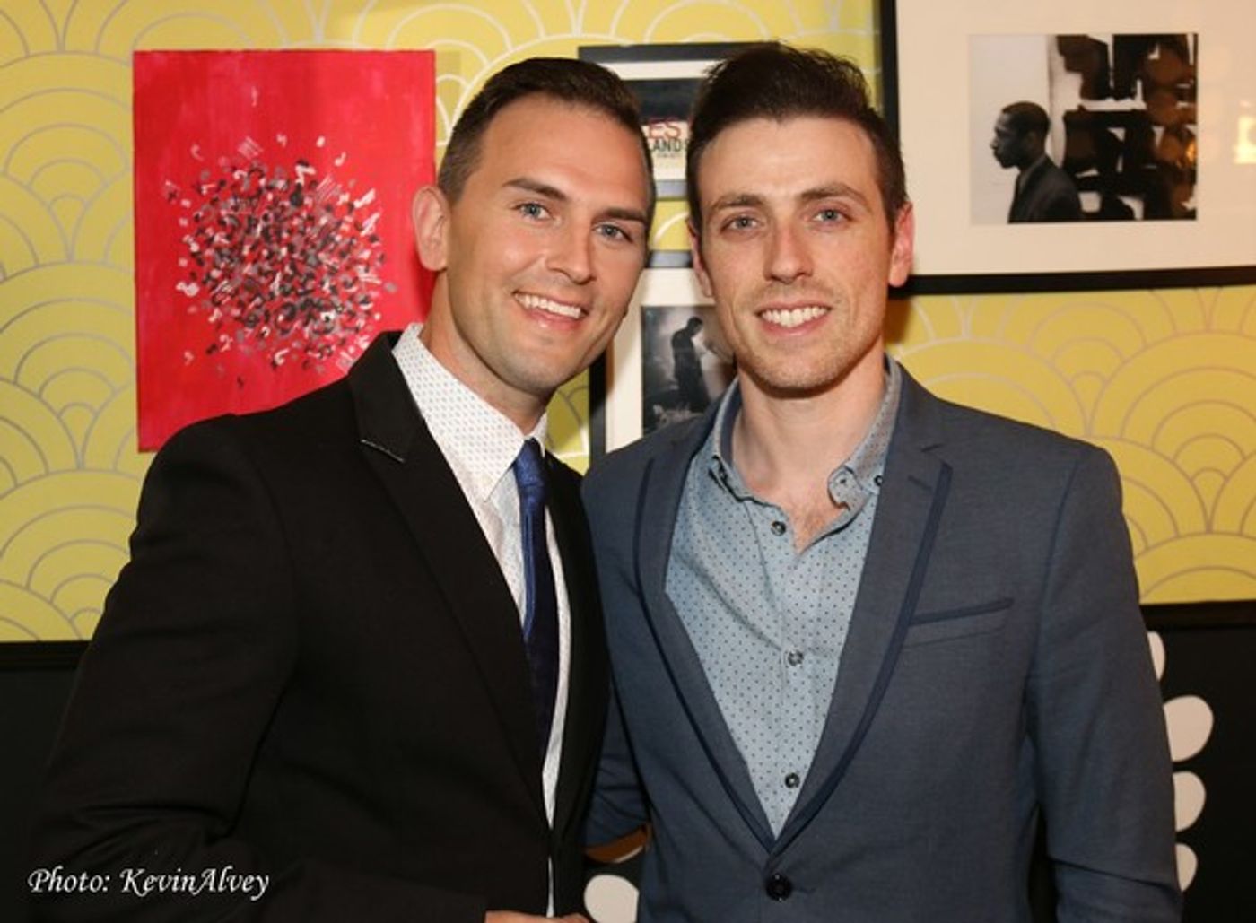 Photo Flash: Daniel Reichard Celebrates FRIENDS, ACQUAINTANCES, AND STRANGERS at Birdland  Image