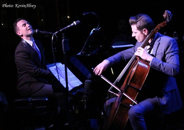 Daniel Reichard and Elad Kabilio Photo