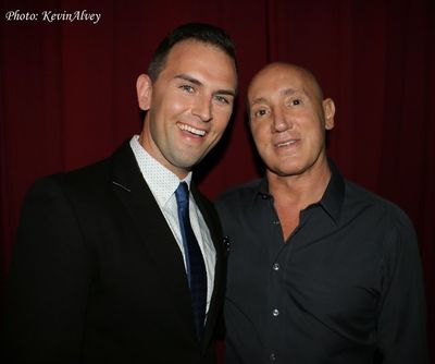 Daniel Reichard and Gianni Valenti Photo